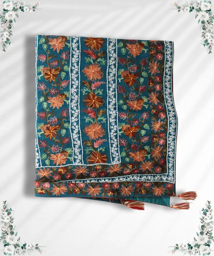 Dupatta Georgette Jamawar - Image 4