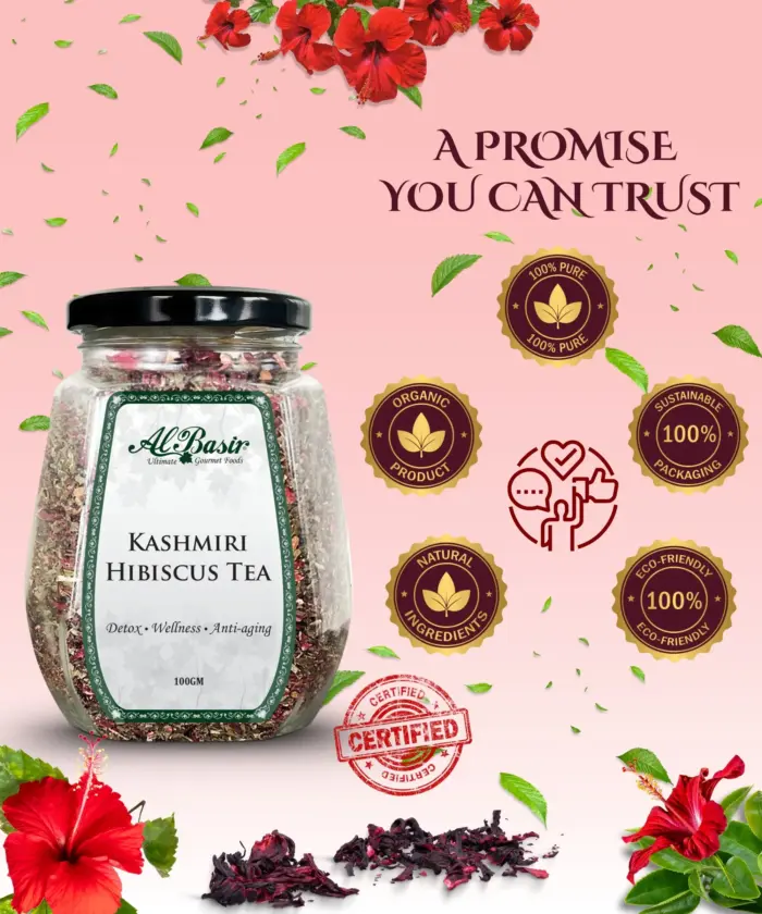 Kashmiri Hibiscus Tea - Image 5