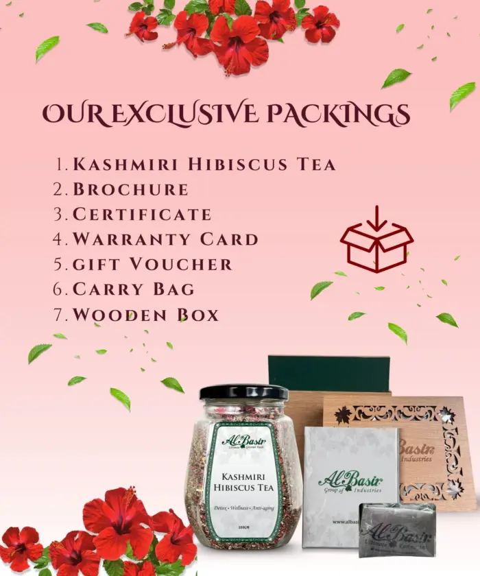 Kashmiri Hibiscus Tea - Image 7