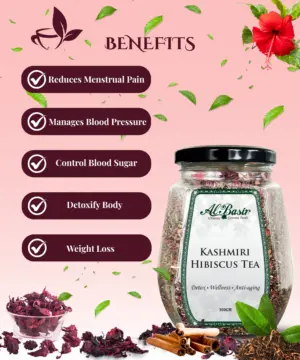 Kashmiri Hibiscus Tea - Image 2