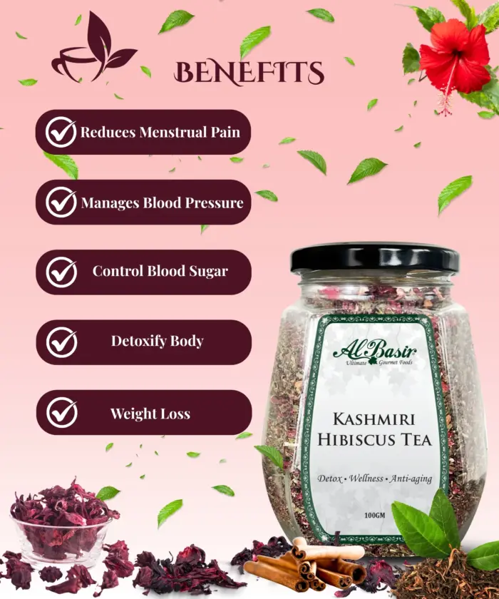 Kashmiri Hibiscus Tea - Image 2