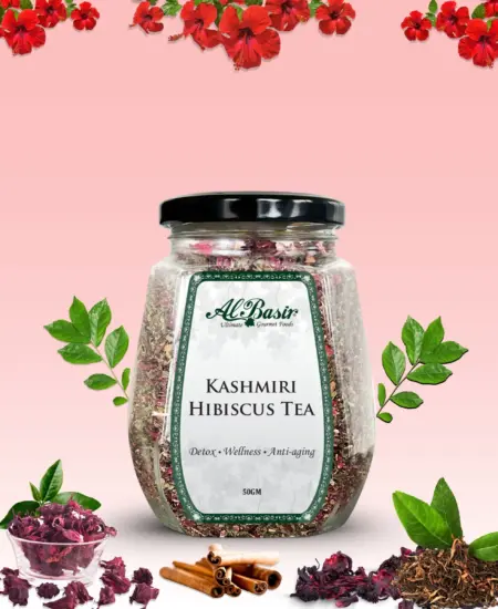 ALBASIR HIBISCUS TEA 50GM
