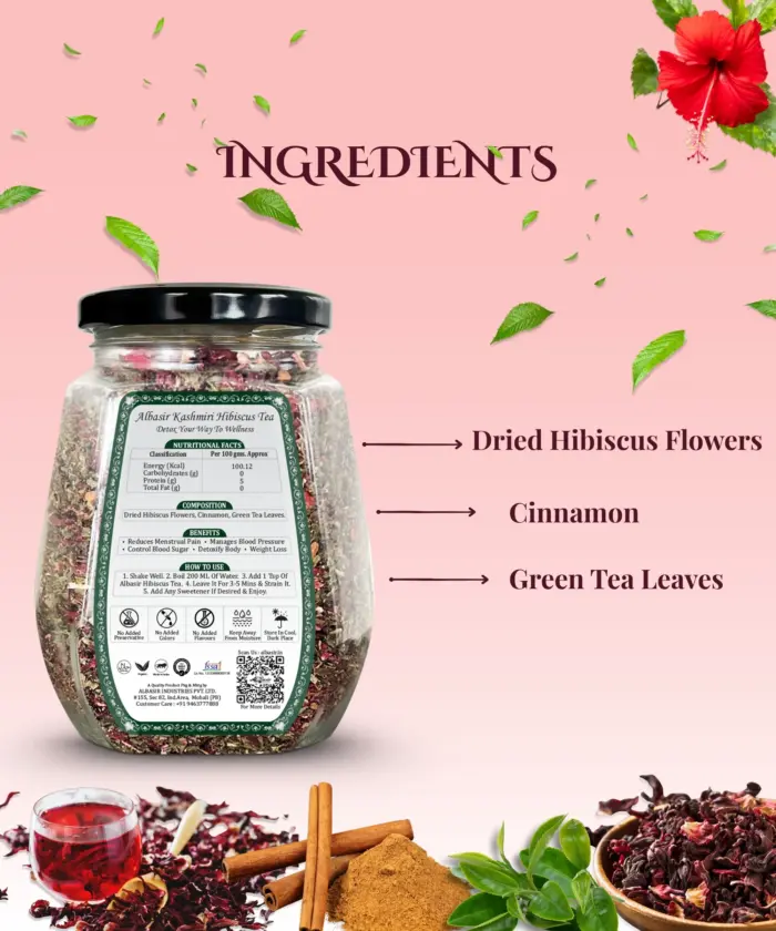 Kashmiri Hibiscus Tea - Image 3