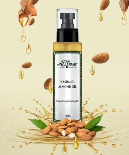 Pure Kashmiri Almond Oil