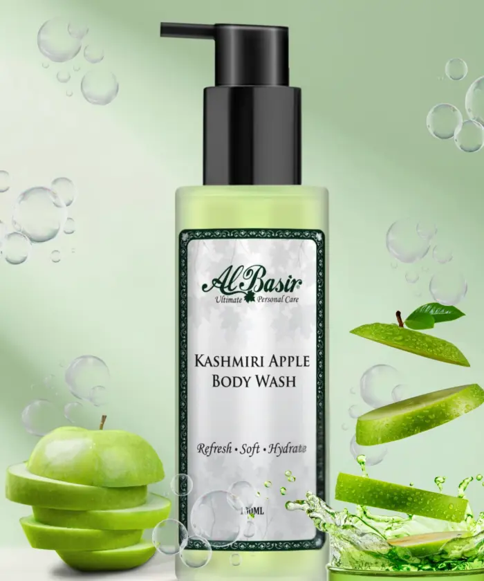 Body Wash Kashmiri Apple - Image 1