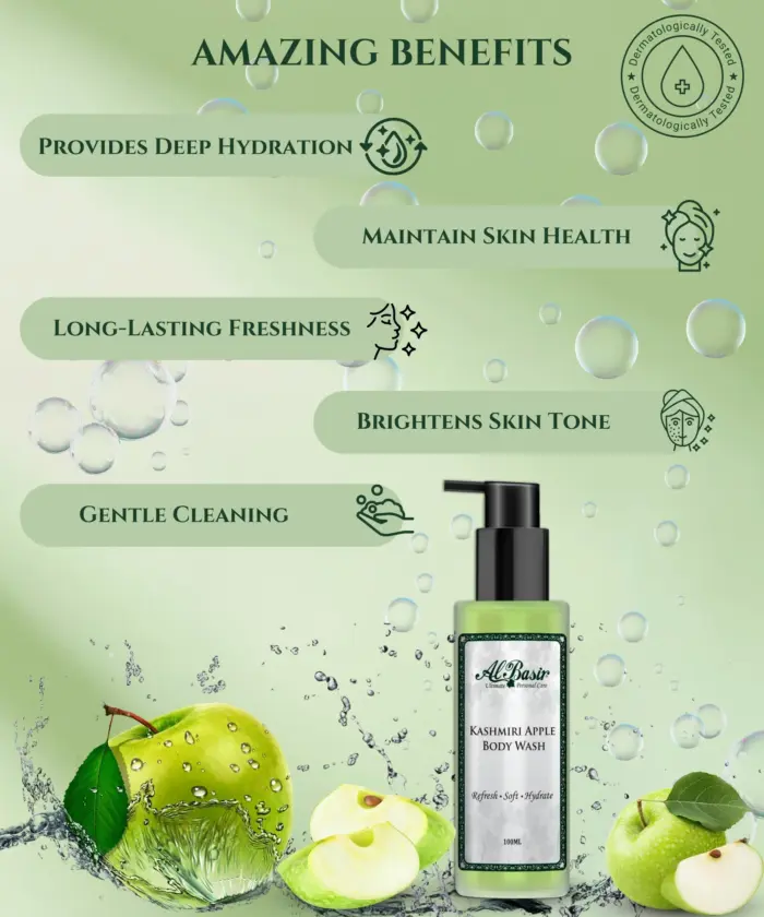Body Wash Kashmiri Apple - Image 2