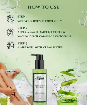 Body Wash Kashmiri Apple - Image 4