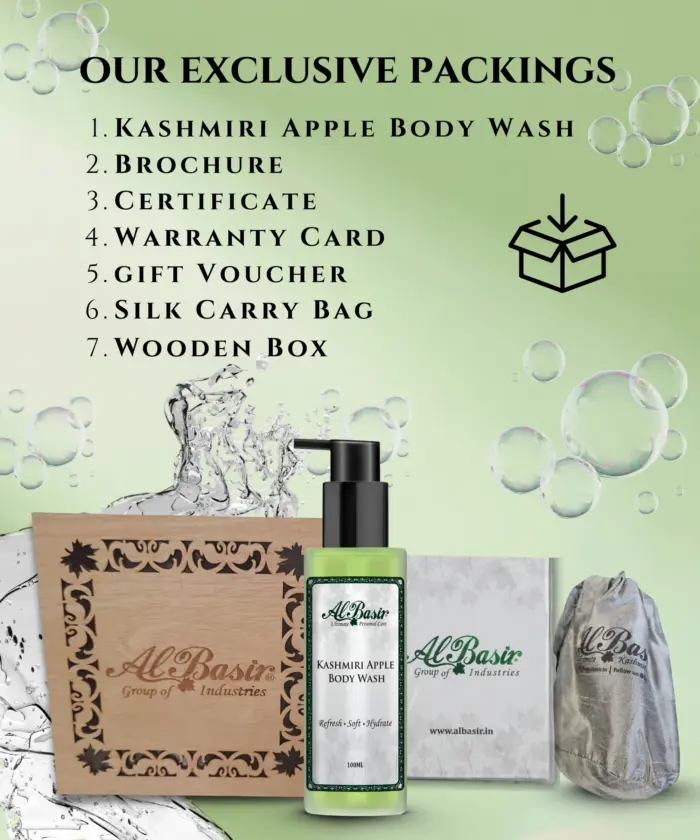 Body Wash Kashmiri Apple - Image 7