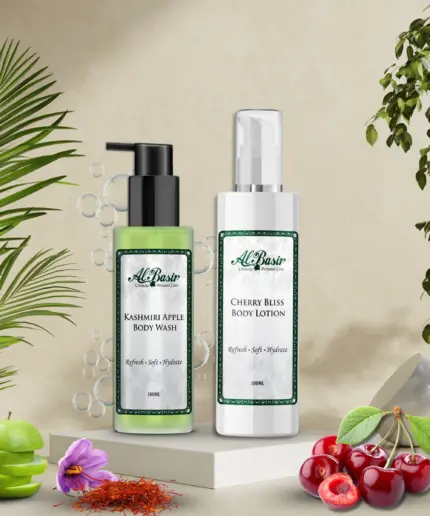 Body Wash & Body Lotion