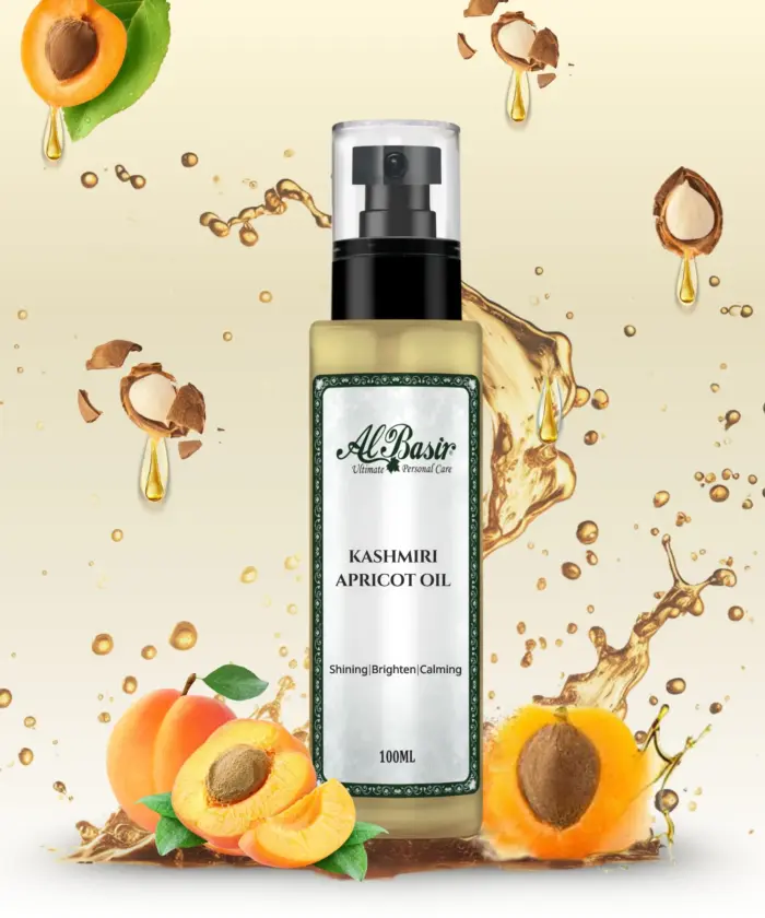 Kashmiri Apricot Oil - Image 1