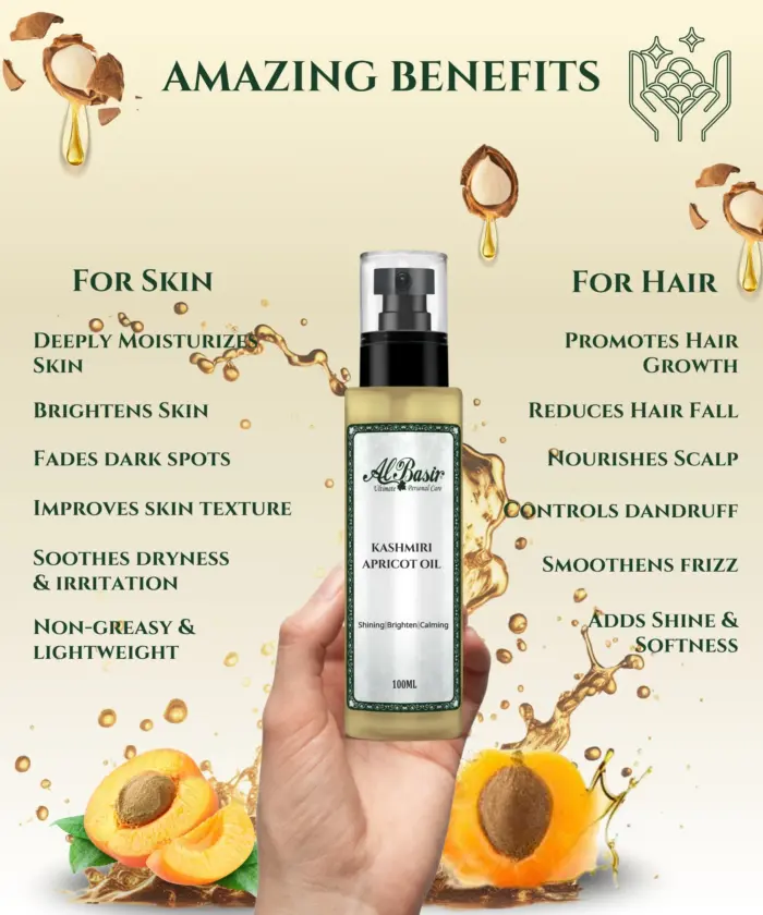 Kashmiri Apricot Oil - Image 2