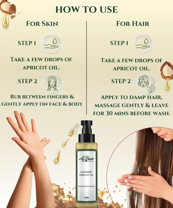 Kashmiri Apricot Oil - Image 4