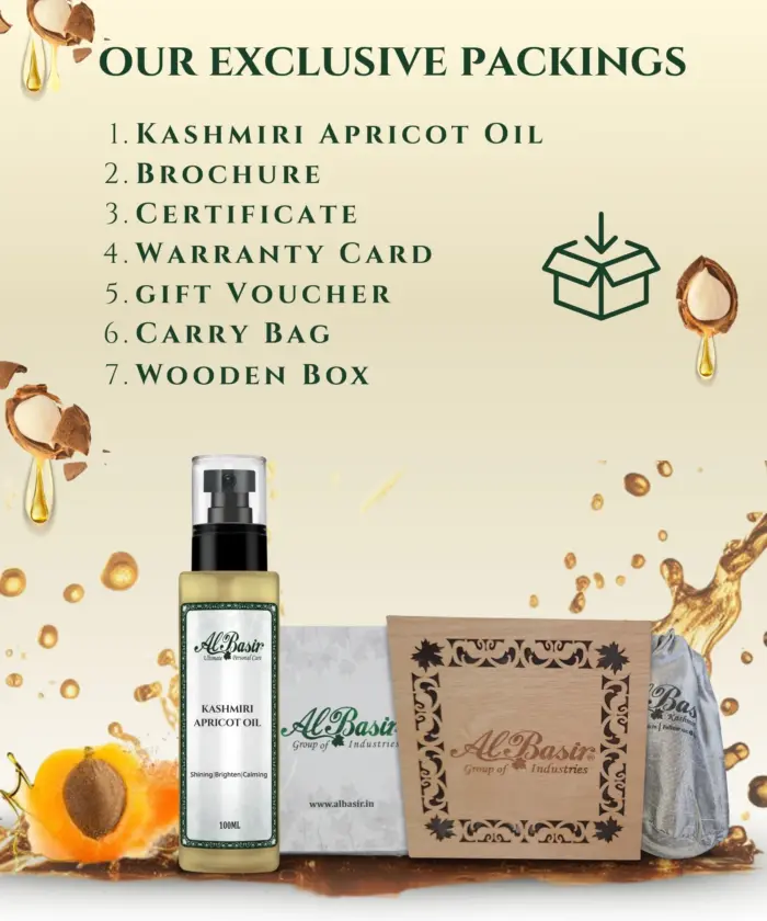 Kashmiri Apricot Oil - Image 7