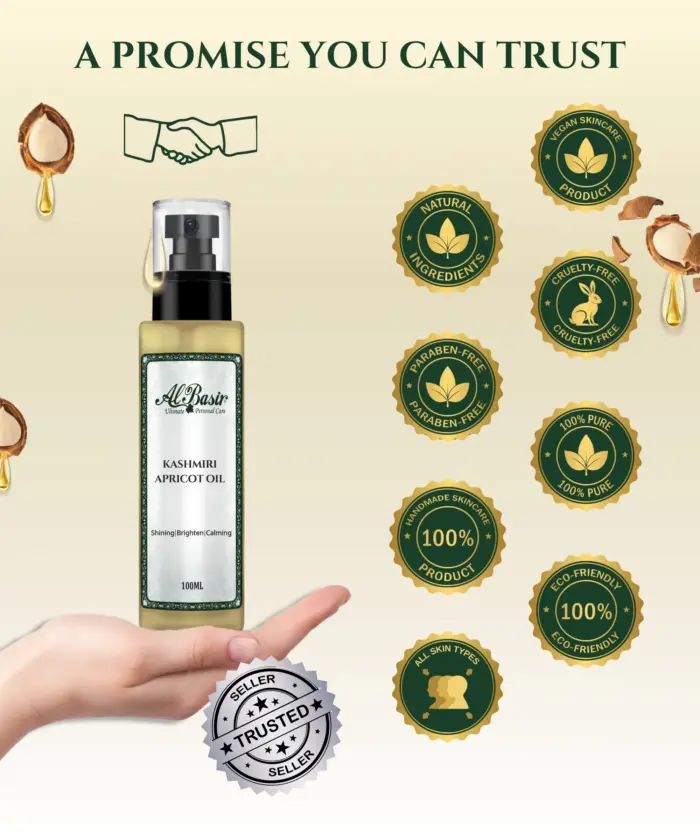 Kashmiri Apricot Oil - Image 6