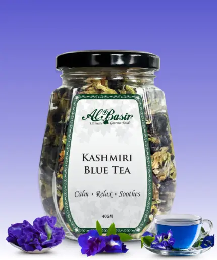 Kashmiri Blue Tea