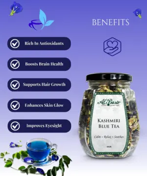Kashmiri Blue Tea - Image 2