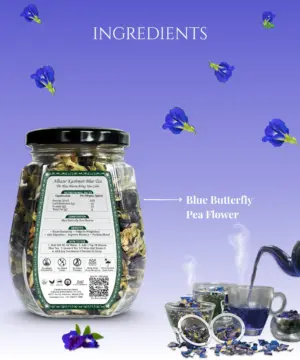 Kashmiri Blue Tea - Image 3