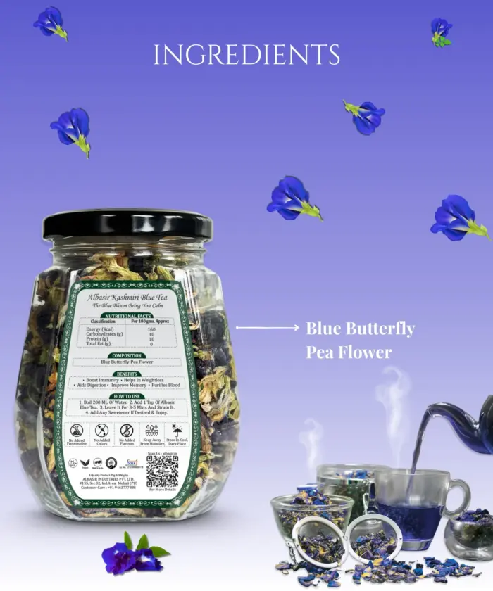 Kashmiri Blue Tea - Image 3