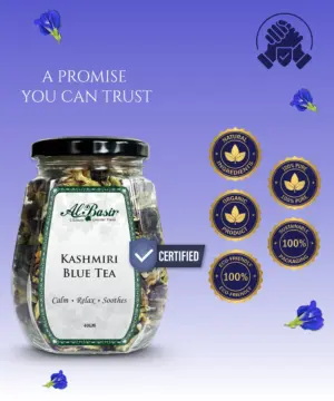 Kashmiri Blue Tea - Image 5