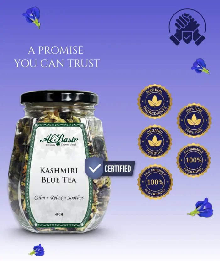Kashmiri Blue Tea - Image 5