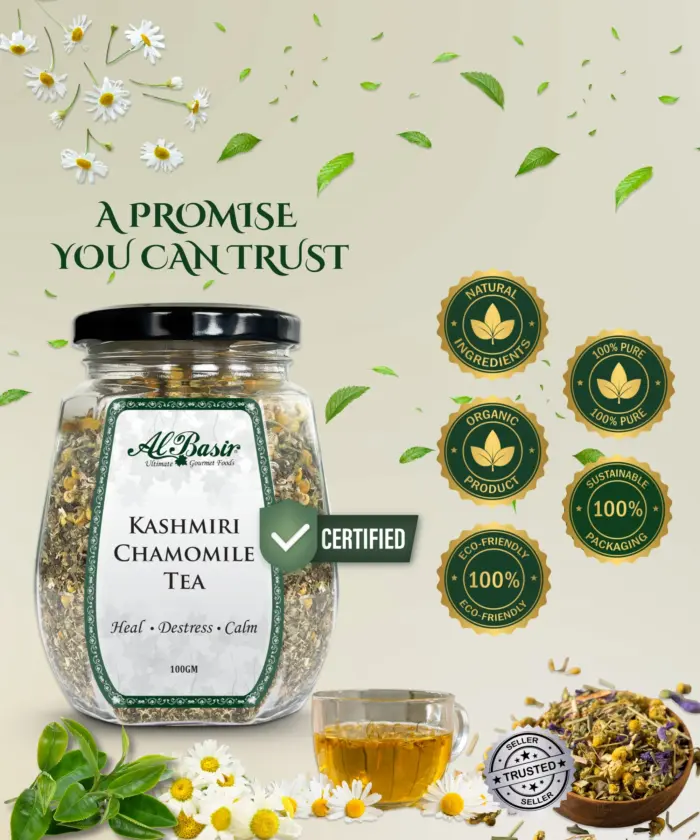 Kashmiri Chamomile Tea - Image 7