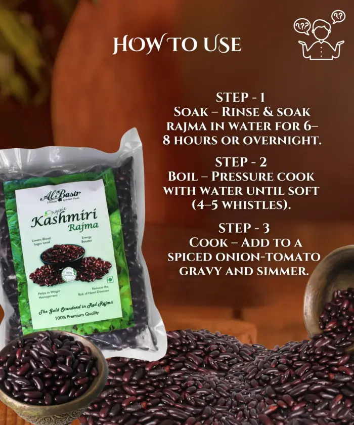 ALBASIR KASHMIRI RAJMA