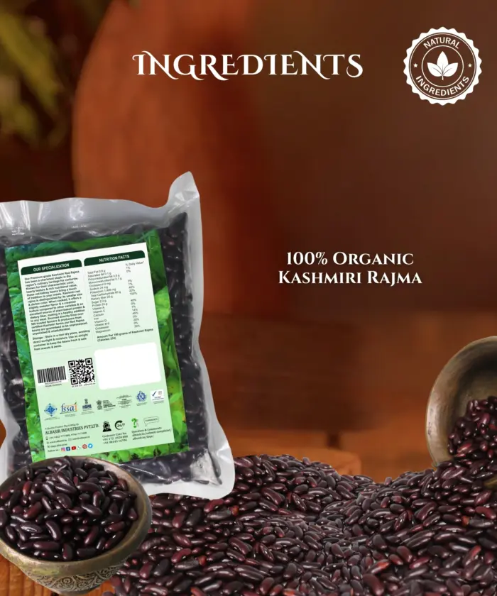 ALBASIR KASHMIRI RAJMA