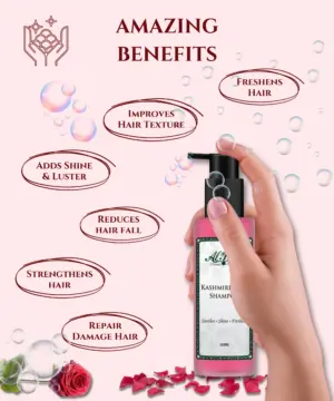 Shampoo Kashmiri Rose - Image 2