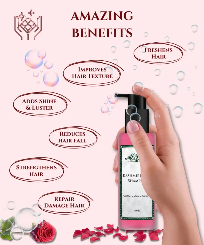 Shampoo Kashmiri Rose - Image 2