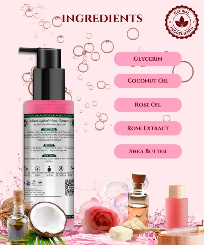 Shampoo Kashmiri Rose - Image 3