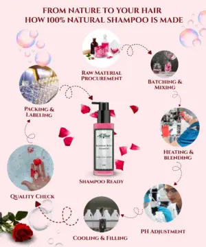 Shampoo Kashmiri Rose - Image 5