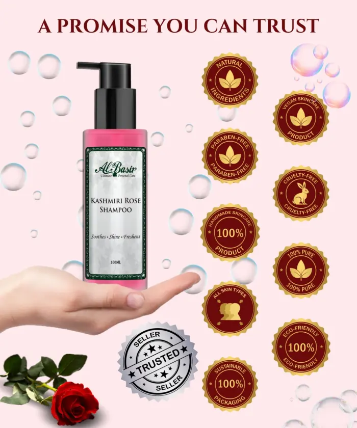 Shampoo Kashmiri Rose - Image 6