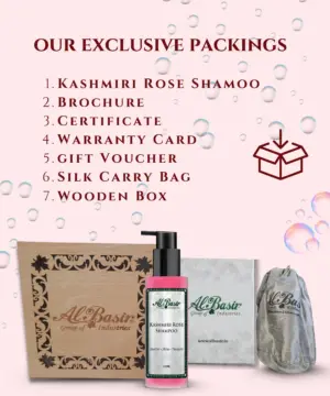 Shampoo Kashmiri Rose - Image 7