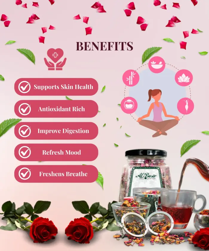 Kashmiri Rose Tea - Image 2