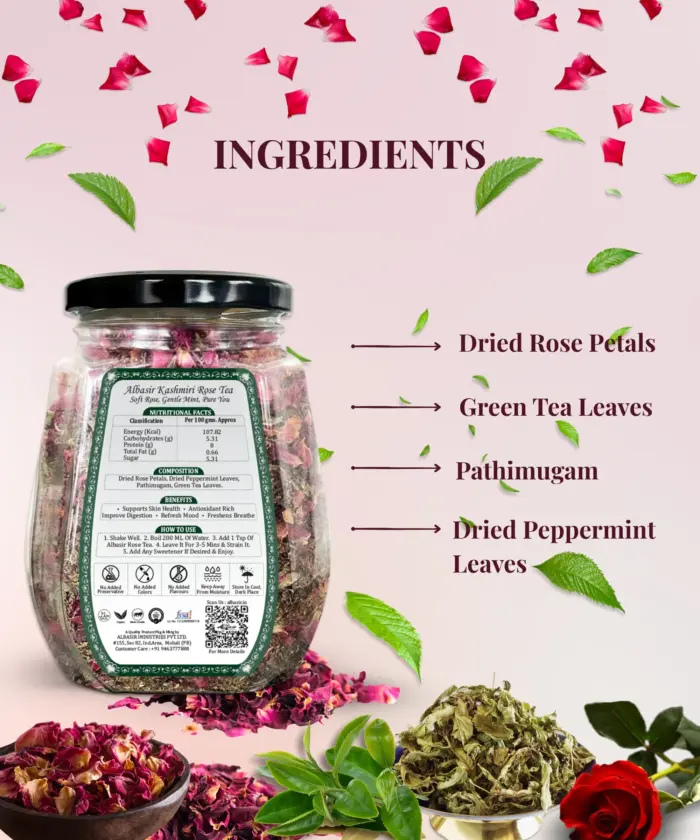 Kashmiri Rose Tea - Image 3