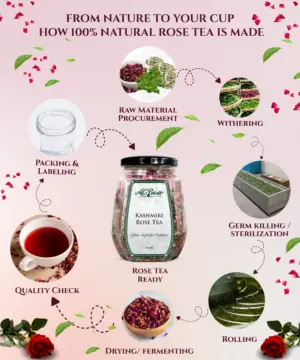 Kashmiri Rose Tea - Image 5