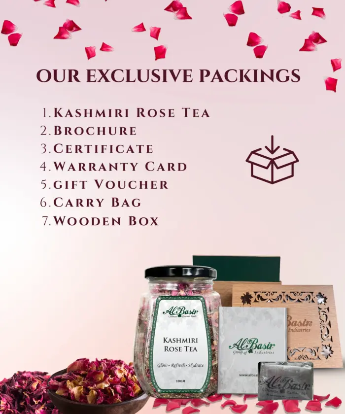 Kashmiri Rose Tea - Image 6