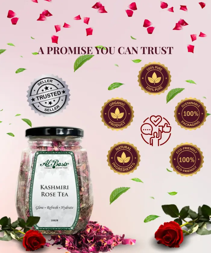 Kashmiri Rose Tea - Image 7