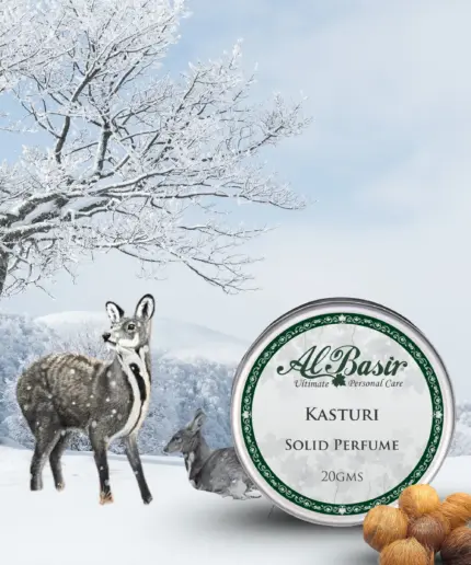 Solid Perfume Kasturi
