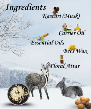 Solid Perfume Kasturi - Image 3