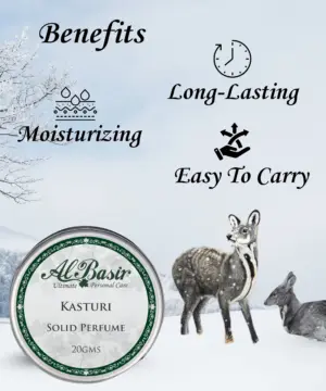 Solid Perfume Kasturi - Image 2