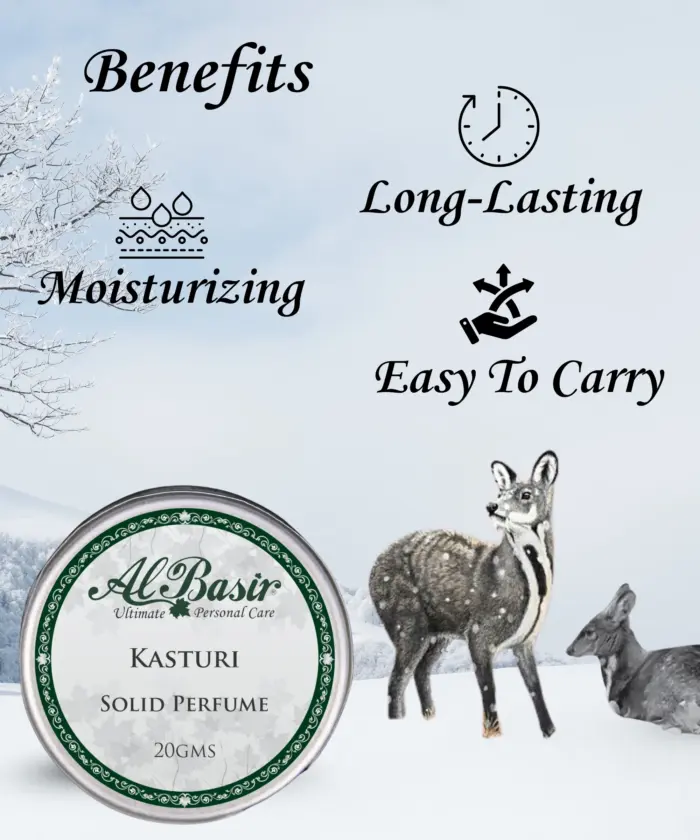 Solid Perfume Kasturi - Image 2