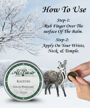 Solid Perfume Kasturi - Image 4