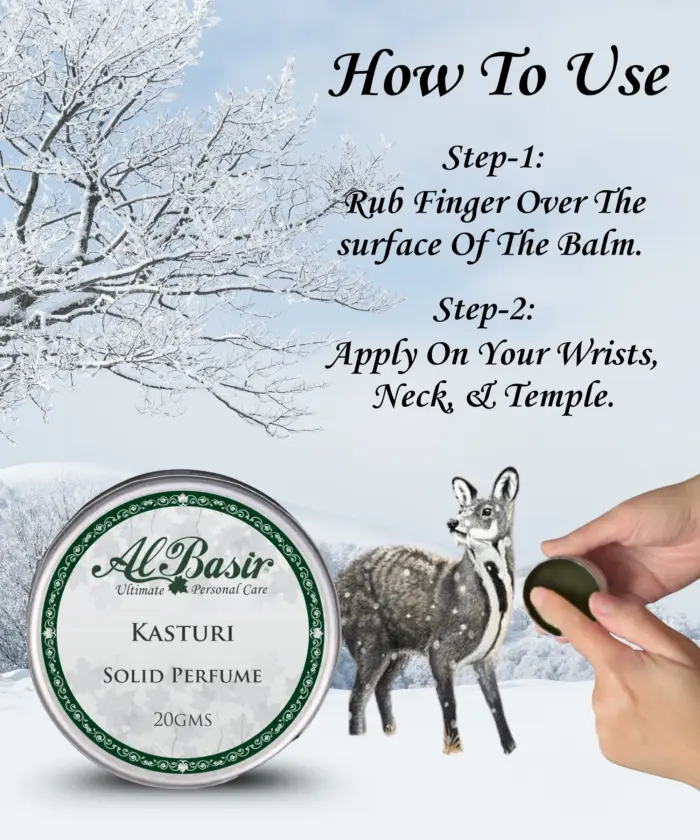 Solid Perfume Kasturi - Image 4