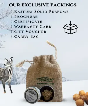 Solid Perfume Kasturi - Image 6