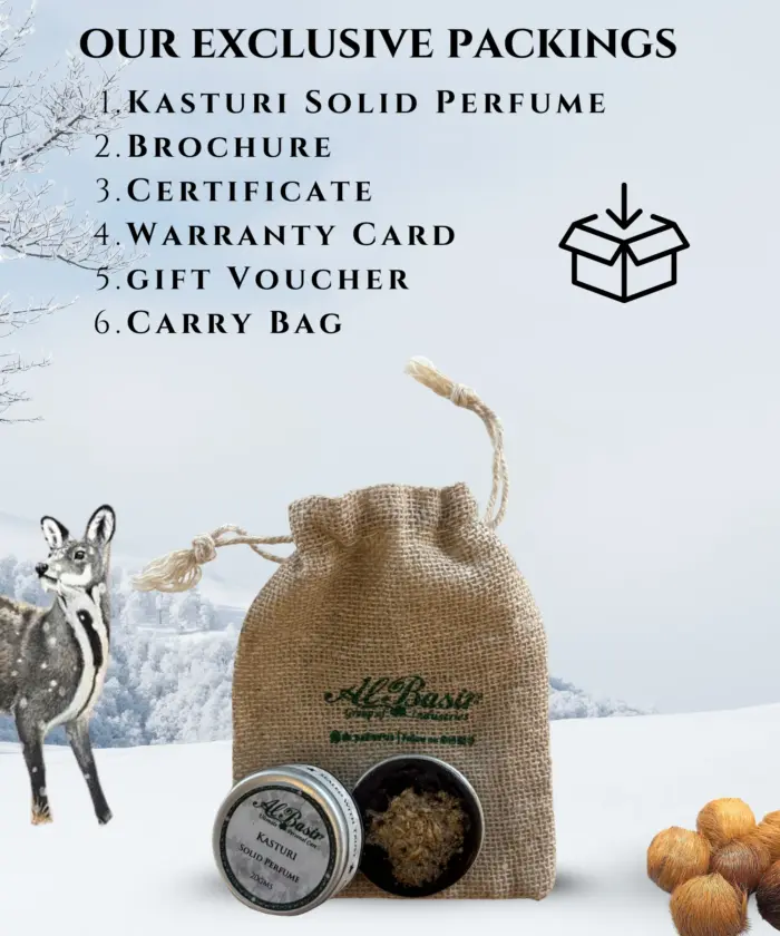 Solid Perfume Kasturi - Image 6