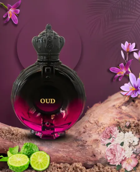 ALBASIR OUD PERFUME Purple