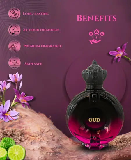 ALBASIR OUD PERFUME Purple