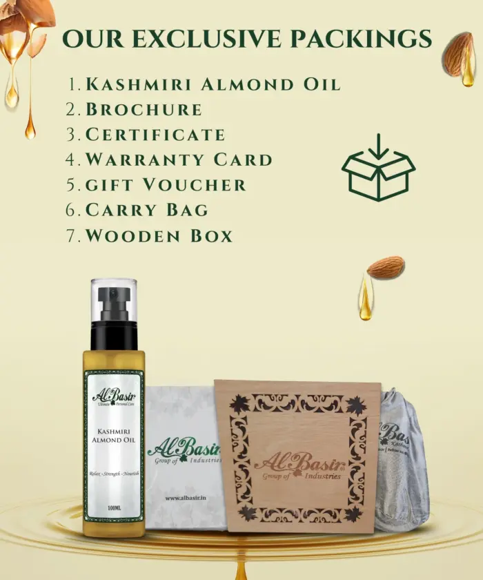 Pure Kashmiri Almond Oil - Image 7
