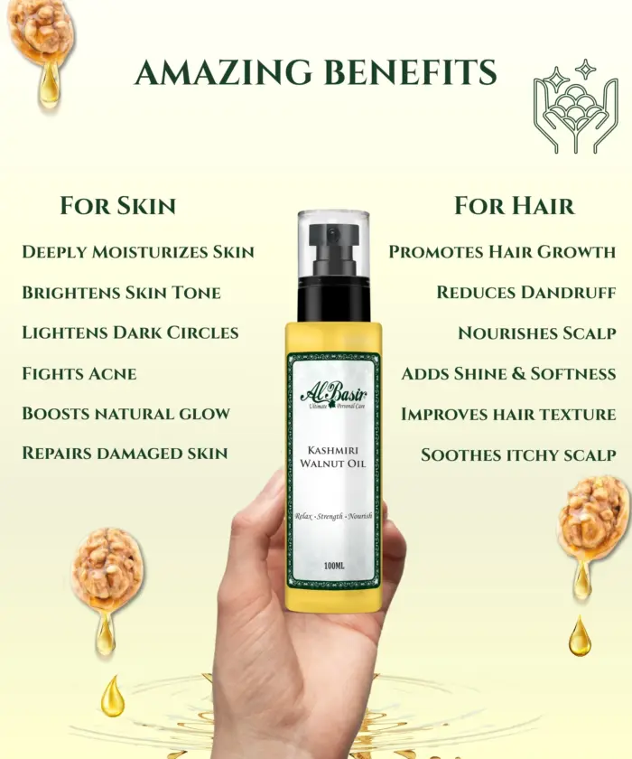 Pure Walnut Oil Kashmiri - Image 2